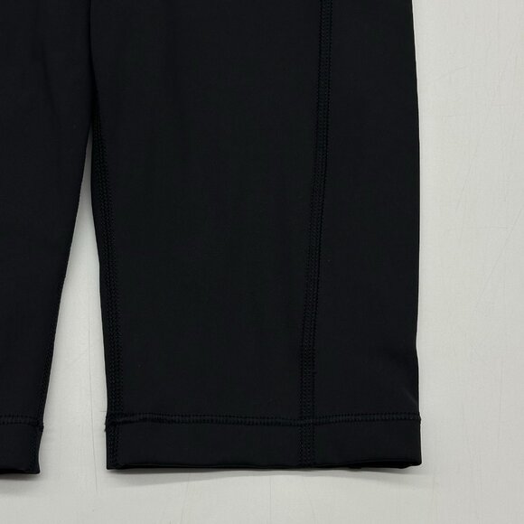 Athleta Ultimate Stash 9” Inseam Women's Size XXS Black Stretch Bike Shorts NWT - Picture 4 of 14